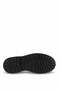 D26Kb-9005C Women's Genuine Leather Flat Boots Black - 4