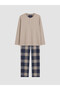 Esvab • Modern & Distinctive Standart Fit Men's Pajama Set