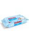 Natural Aloe Vera Baby Wipes, 3 Pack x 56 (168 Wipes) - 2