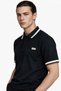 Stripe Detailed Sports Men's Polo T-Shirt - 3