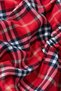 Women's Plaid Patterned Waist-Tie Shirt - 5
