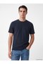 I Zero Roba Collar Textured Men's T-Shirt from Freezen Store - 2
