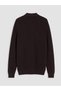 Esvab • Modern & Distinctive Devrik Roba Collar Men's Knitwear Sweater - 7