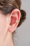 Ear Cuff Cartilage Earring Pole Starry Steel Gold Color - 2