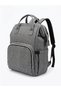 Large Internal Volume Waterproof Imperteks Fabric Mother Baby Care Backpack
