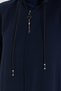 Nihan Yıldız Fabric Ferace Navy Blue 9096 - 7