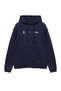 Grafik baskılı kapüşonlu sweatshirt - 3