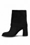 Elit Zk1005 Women's Heeled Boots Black - 3