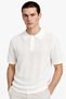 Men's Polo Neck Summer Knitwear T-Shirt