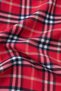 Plaid Patterned Oversize Shirt with Pocket Detail - 5