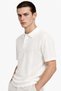 Men's Polo Neck Summer Knitwear T-Shirt - 2