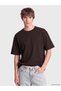 Esvab • Modern & Distinctive Zero Roba Collar Combed Cotton Men's T-Shirt