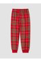 Cute Teddy Bear Printed Girls' Pajama Set from Uzg Store for Style Enthusiasts - 6
