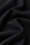 Straight-Cut Linen Trousers with Side Scarf Detail - 4