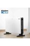 Convector with remote control Voltz, 2000W, 4 modes, 5-45 degrees C, timer, LED display, white - 7
