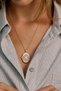 Vintage Openable Steel Necklace with Pearls - 3