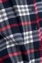 Plaid Striped Waist-Slit Shirt - 5