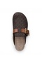 Women's Slippers 40T6Grfp1B-Brown - 3