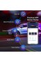 Car Lights, Smart RGBIC Interior Car Lights with APP Control, LED Lights for Automotive with Decor, DIY Mode and Scene Options, 4x0.98ft, 2 Lines Design 72 LED Lights - 4