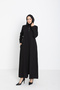 Nihan Yıldız Fabric Ferace Black 9096 - 6