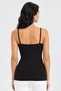Women's 3-Piece Thin Strap Basic Undershirt - Comfortable/Relaxed/Flexible - 7