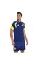 Km9976-E Adidas Fb Polo Tr Men's T-Shirt Navy Blue