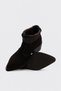 Genuine Leather 275Sza2027-23 Brown Suede Women's Thick Heeled Boots - 3