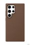 Concepta Newface Galaxy S24 Ultra Case First Silicone (133748) - Brown - 2
