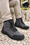 Fix Furry Inside Zippered Daily Outdoor Men's Boots