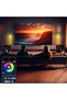 شريط إضاءة RGB، شريط إضاءة LED ذكي للغرفة، 16 مليون لون، ثلاثة أنماط للتحكم، مزامنة ديناميكية مع الموسيقى - 7