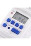 LCD Electronic Relay Timer, 15A DC AHC Programmable Weekly Electronic Relay Switch Digital Timer wit - 6