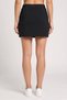 Women Sportswear Fit Drawstring Training Skirts, Black - 4