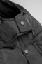 Printed Hooded Plush Lined Boy's Coat - 26K 1055 - 4