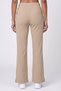 Women Relaxed Fit Yoga Sweatpants, Khaki - 4
