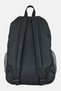Men Brand Logo Backpack, Black - 2