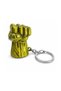 Hulk Fist Keychain 3D Embossed Superhero Figure Bag Accessory - 2