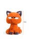 40 cm orange angered fox plush toy – sleep buddy & playmate - 2
