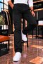 Men's Regular Fit Comfortable Cut Fabric Trousers - 5