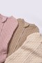 Knitwear Baby Swaddle Sleeping Bag - Hair Knitted Zippered Newborn Swaddle - 5