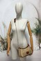 67-7204.2 Women's Fabric-Tan Crossbody Bag - 5