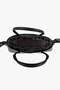 67-8141 Women's Black Shoulder and Shoulder Bag - 6