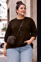 Plus Size Blouse with Necklace Tbsed002 - 2