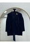 İkbal Gold Button Detailed Tied Knitwear Tunic-Kr6031 Navy Blue - 2