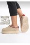 Ultra Mini Short Suede Women's Boots Shoes Slippers with Fur Inside