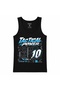 Tactical Power 10 Football Strategy Blueprint Graphic Tank Top