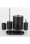 Aura Bathroom Set Black - 3