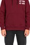 31510-26 Men's Chest and Back Printed Kangaroo Pocket Hooded Sweatshirt 9–12 Years - 6
