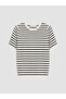 Lcw Vision Crew Neck Striped Women's Knitwear Sweater - 5