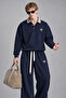 Men's Baggy Fit Polo Collar Combination Set - 2