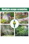 Automatic Garden Irrigation Timer, Digital & Programmable Electronic Watering Controller, Multi-Func - 3
